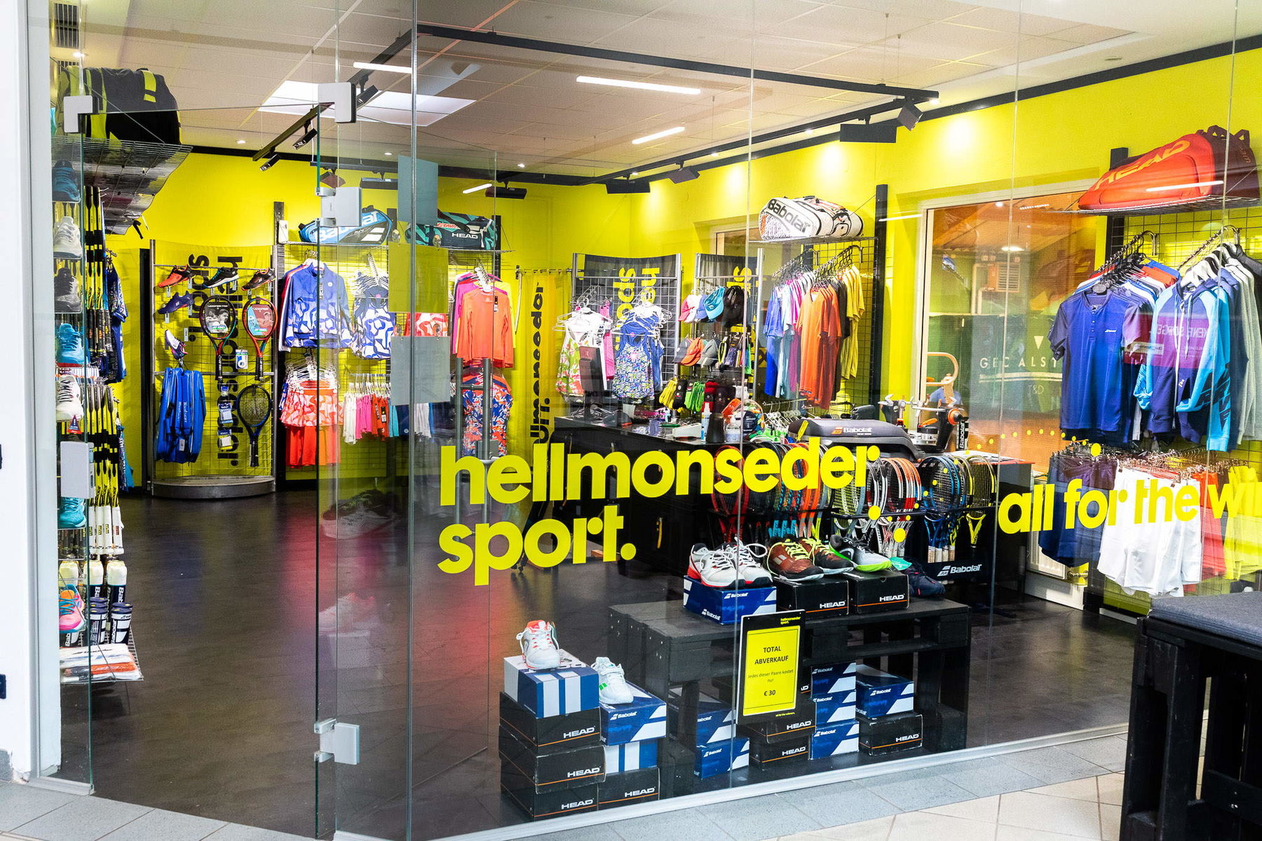 Geschäft der Hellmonseder Sport GmbH