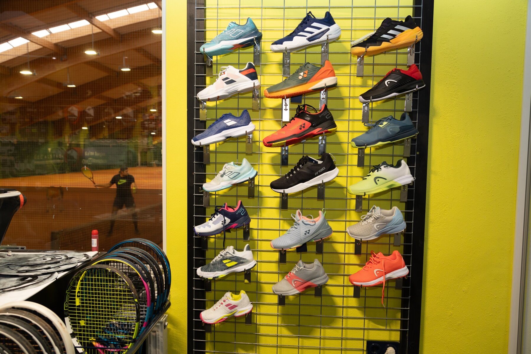 Hellmonseder Tennisschuhe