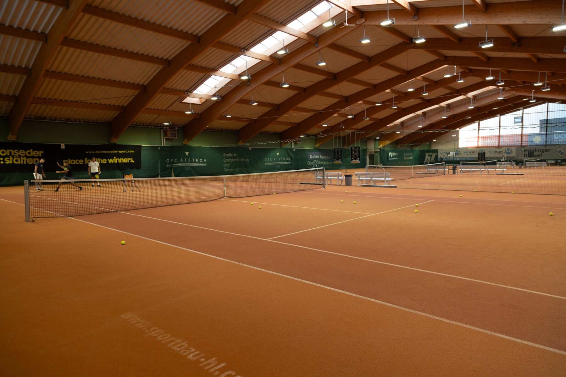 Hellmonseder Tennishalle